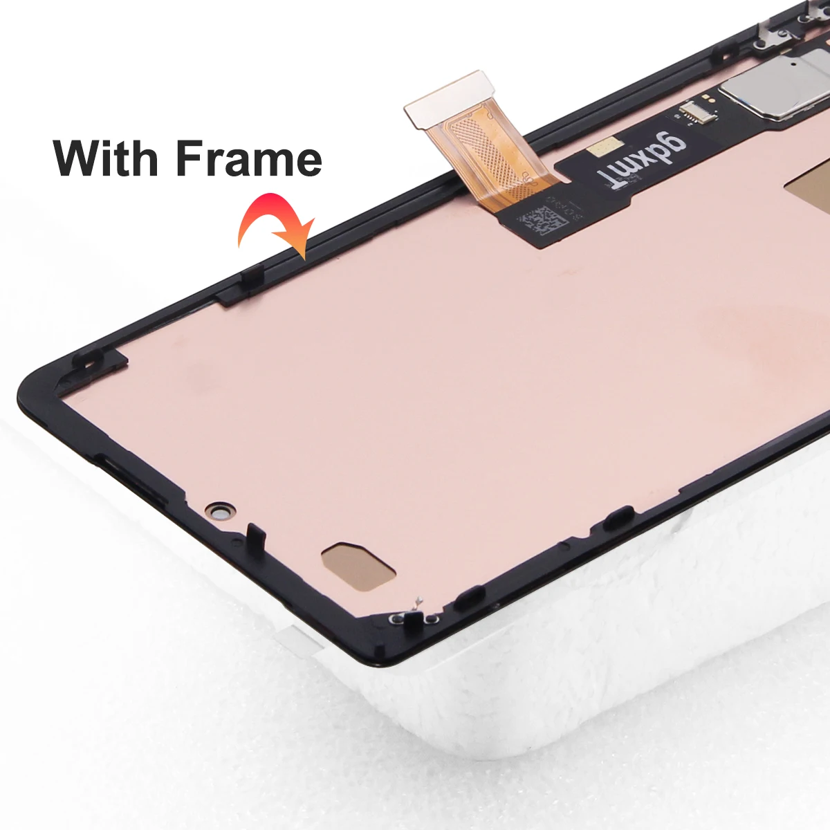 6.7'' Super AMOLED For Google Pixel 7 Pro GP4BC Lcd Display Digital Touch Screen Replacement For Google Pixel 6 Pro GLUOG Screen