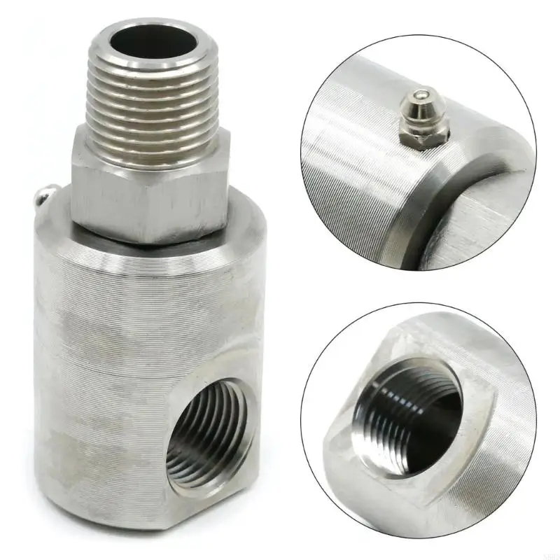 1/2inch 5124-Ni-AL MXF High Pressure Joint for Hose Reel Heavy Duty N58D