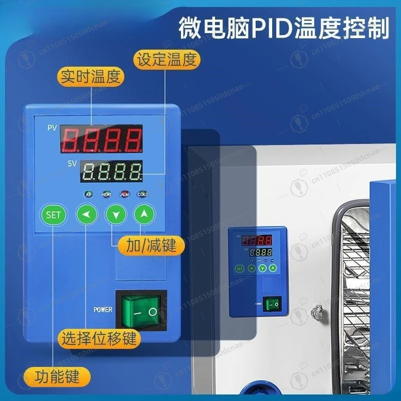 Electric Thermostatic Blast Drying Oven DHG9030A, Lab Industrial Drying Oven