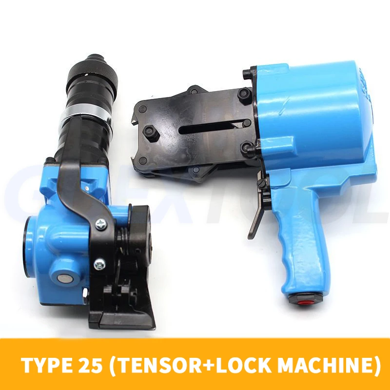 Pneumatic Locking Machine KCL32C Strapping Machine Baler Separated Pneumatic Iron Belt Strapping Machine Split Steel Belt Baler