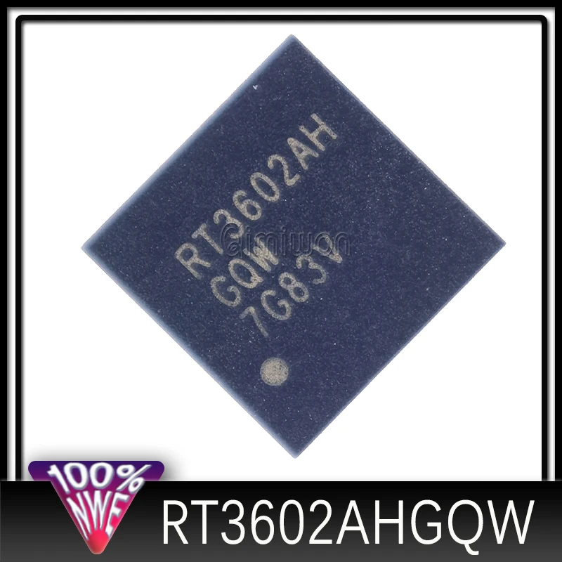 5PCS/LOT RT3602AH RT3602AHGQW QFN-52 New original In stock