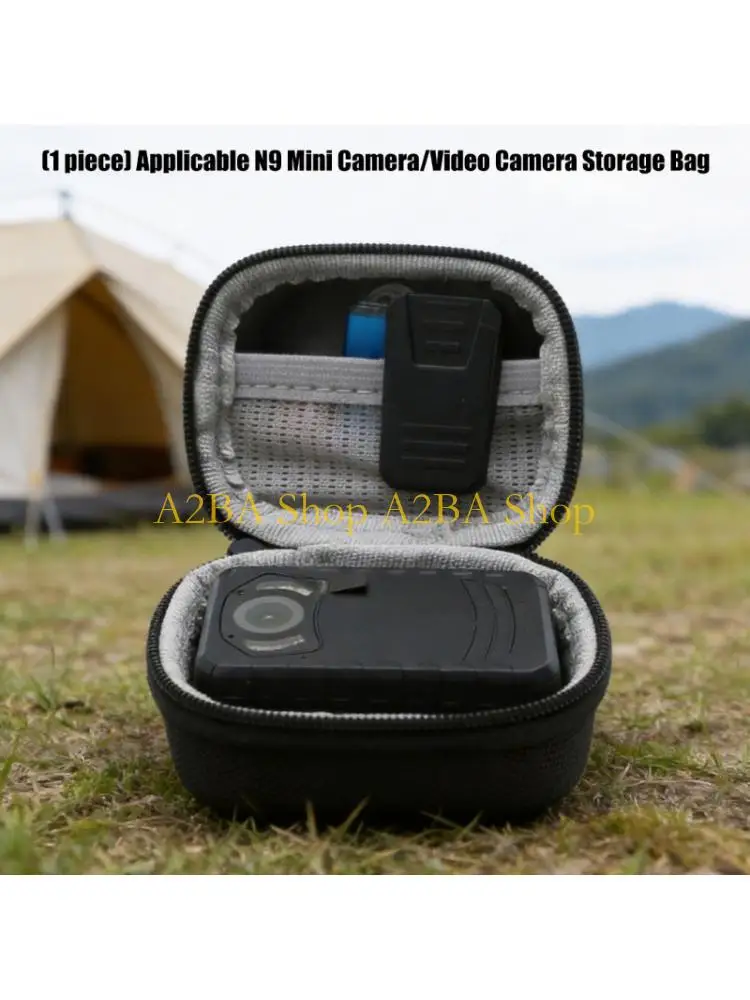 A2BA Portable Camera Case Protector for BOBLOV N9 Mini Camera Bag With AntiSlip Surfaces Soft Inner Lining Organizers