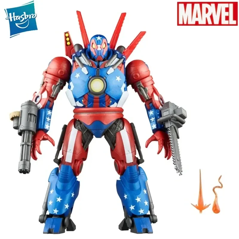 

In Stock Hasbro Marvel Legends Detroit Iron Man Action Figure Model Toys