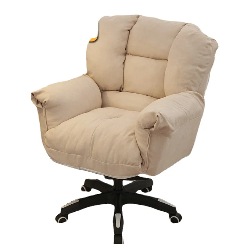 

ZL Lazy Sofa Computer Chair Home Comfortable Long-Sitting E-Sports Chair Live Chair Swivel Chair