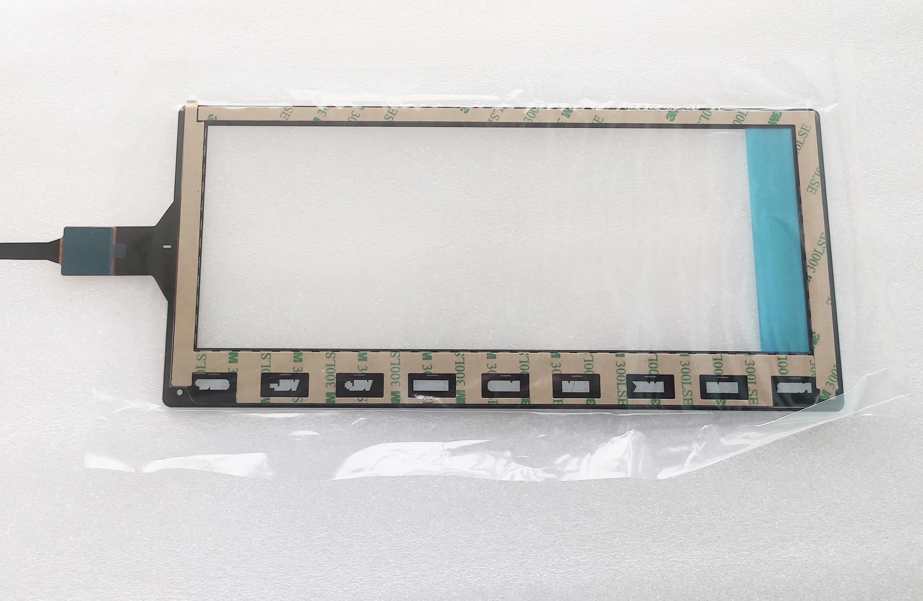 10.25 10.3 Inch Touch Screen Digitizer Glass Panel GT928 6Pin 269*123mm DZGG10.25