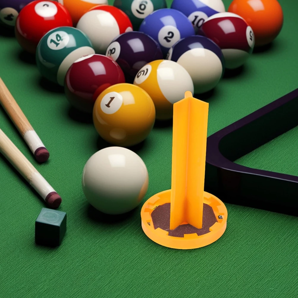 

L-Shaped Pool Tip Shaper Repair Tool Sturdy Pp Plastic Billiard Snooker Tip Trimmer Sander Portable Billiards Club Head Shaping