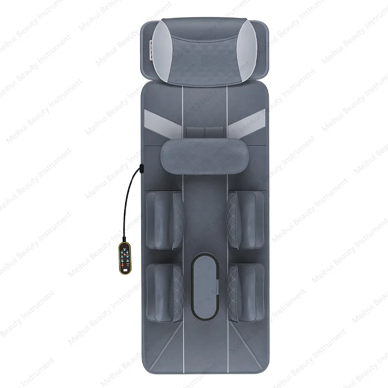 

Multifunctional Massage Pad, Whole Body Lying Flat Kneading Heating Massager, Electric Massage Backrest Massage Mattress