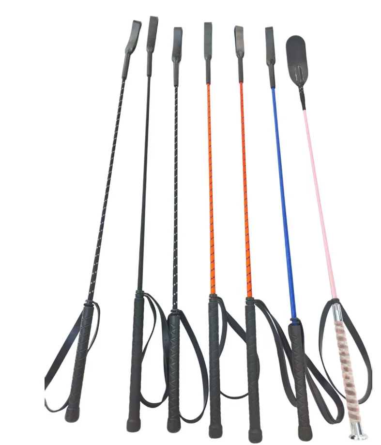 Training horsewhip equestrian teaching whip obstacle whip adult children whip knight horsewhip harness
