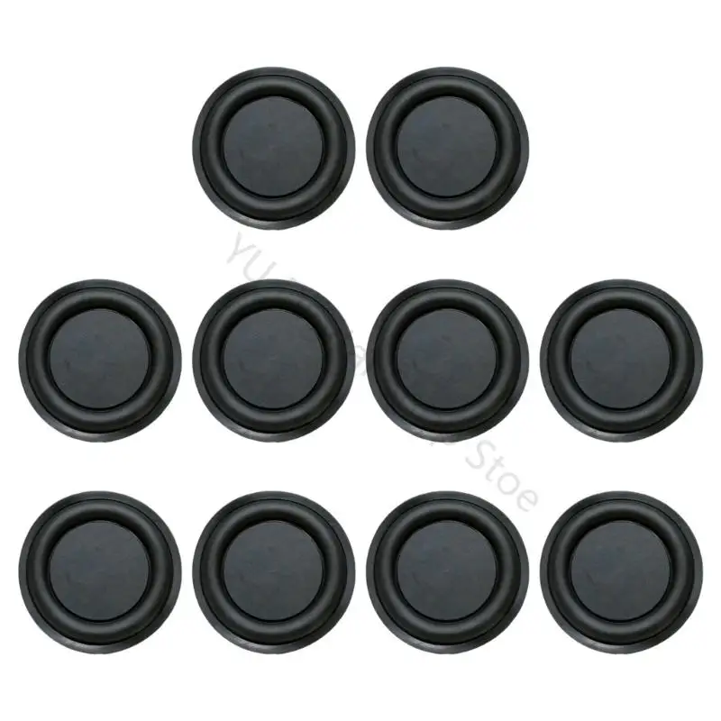 96BA Flexible Gummisicken-Lautsprechermembran, 52-mm-Reparaturkomponente – Detail 5