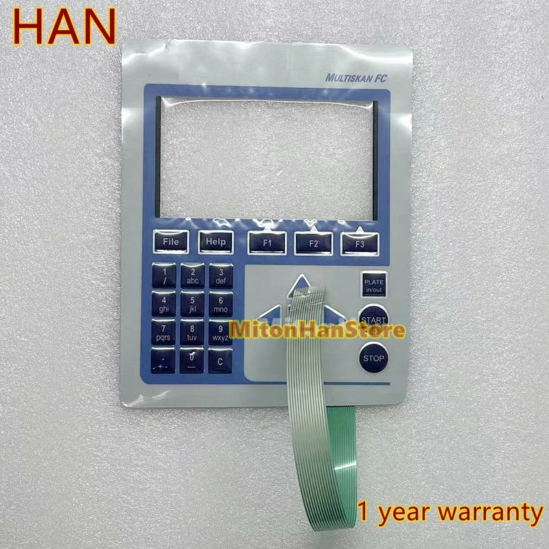 

New For Thermo Multiskan FC Membrane Keyboard Film Button Keypad