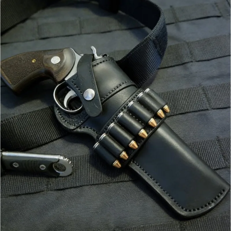 

Новый аксессуар для косплея в западном средневековом стиле: защитный чехол для револьвера в стиле Дикого Запада