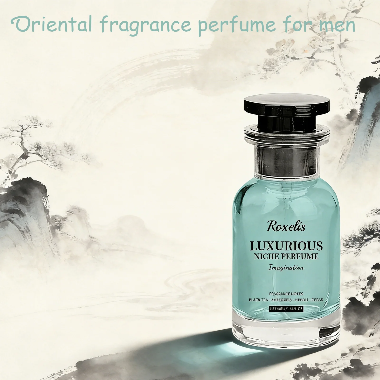 

Roxelis Ambergris Small perfume Oriental Fragrance Shows the Charm of the Perfume Elegant light Fragrance Exudes Charm