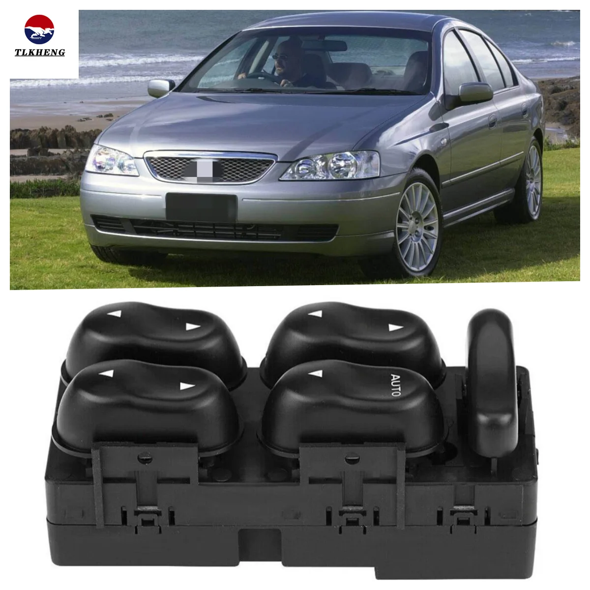 

FDFC-141302 Power Window Control Switch Car window Lifter Switch for Ford Falcon Fairmont 1998-2002