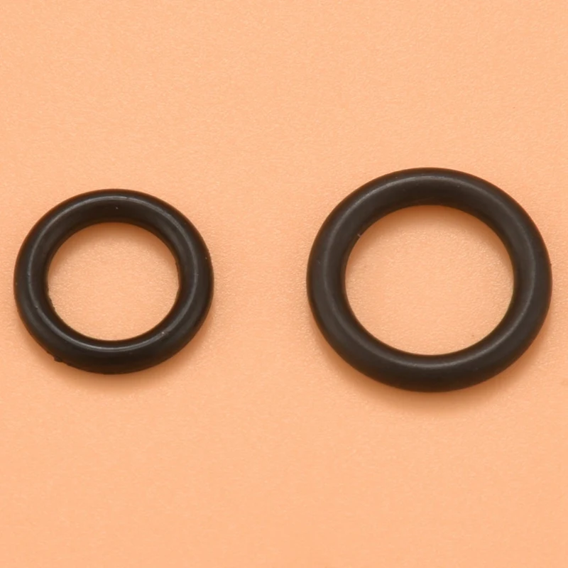 Power Pressure Washer Rubber O-Rings For 1/4 Inch,3/8 Inch,M22 Quick Connect Coupler,80-Pack