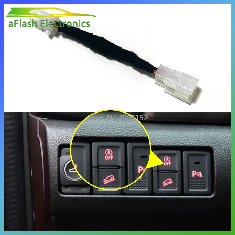 For Suzuki Vitara 2015-2022 Car Auto Start & Stop Canceller Stop Start Engine Eliminator Device Disable Cable