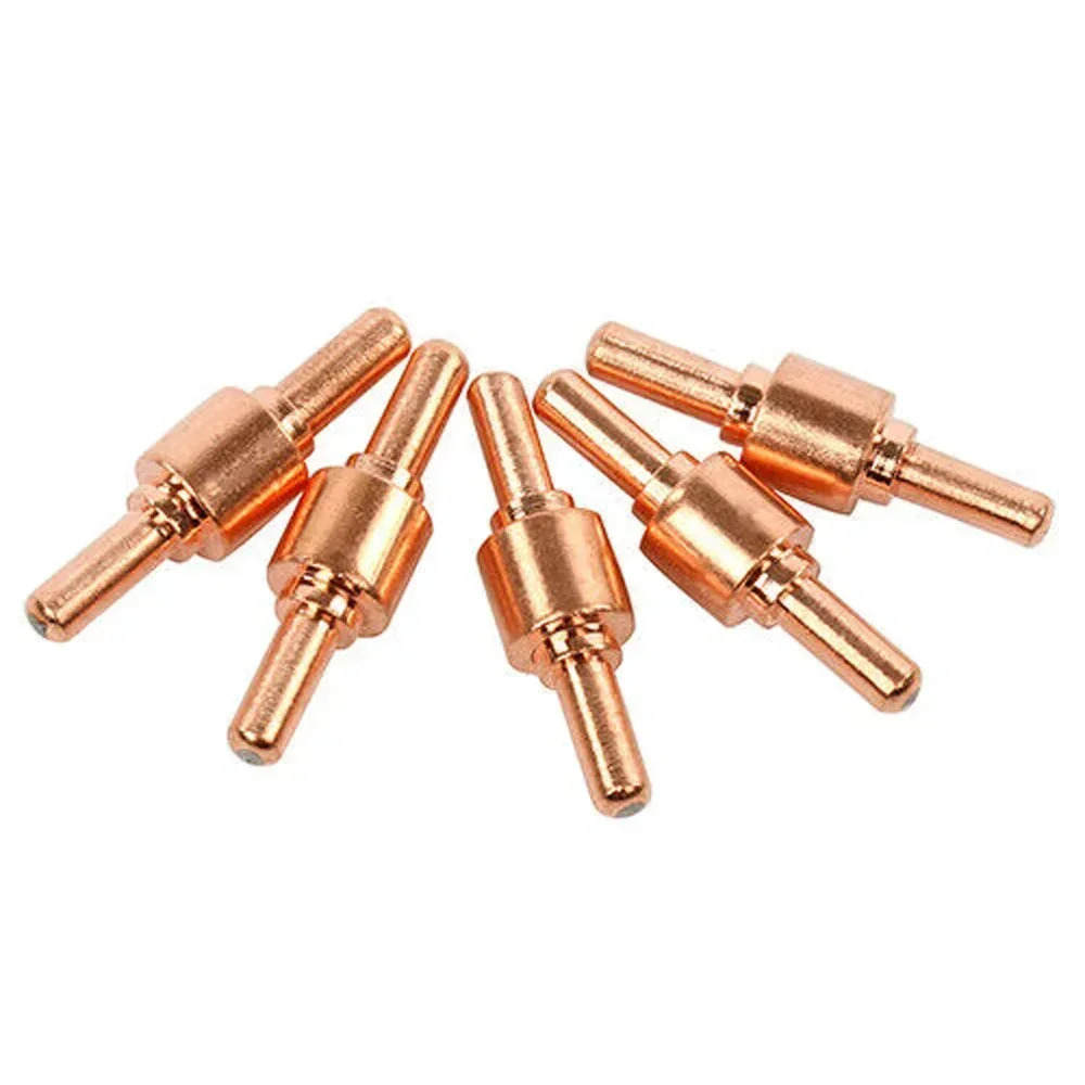 ​ 20 個 PT-31 CT312 CUT40/50 プラズマカッターアクセサリープラズマヒント電極トーチ消耗品エアプラズマカッター切断ノズル