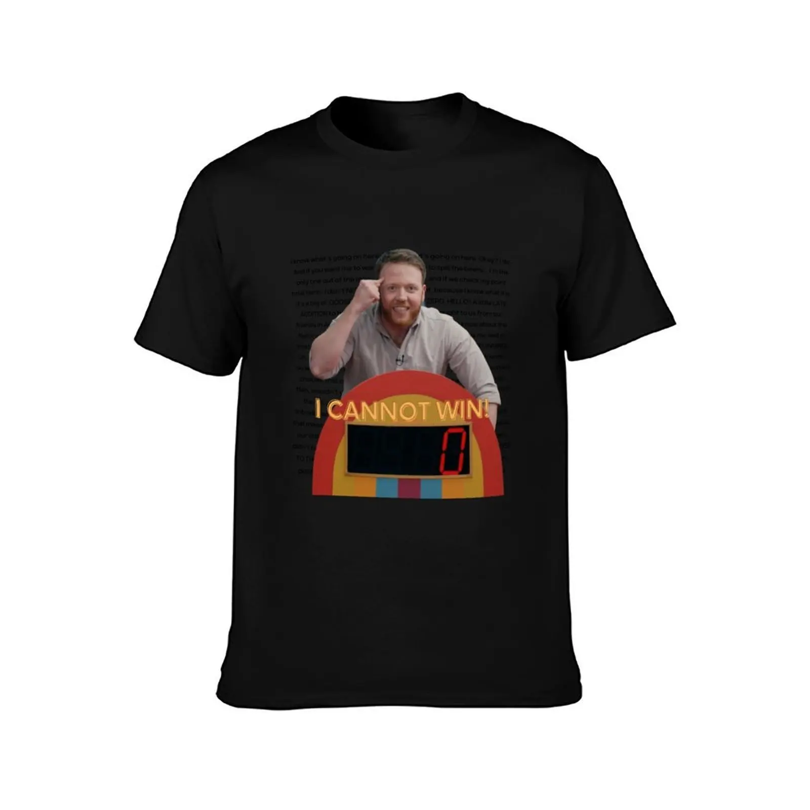 Yes or No Monologue - Game Changers T-Shirt Summer Holiday Casual Tee