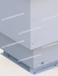 3-Piece High Efficiency Filter Set Air Conditioning Return Air Outlet Filter Equipment High Efficiency Supply Air Outlet