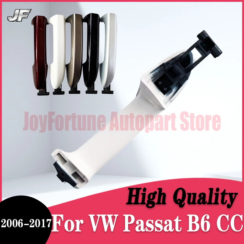 

1PC Regular Style Car Auto Accessories Left Door Handle For VW Passat B6 CC 2006 2007 2008 2009 2010 2011 2012-2017 3C0837205