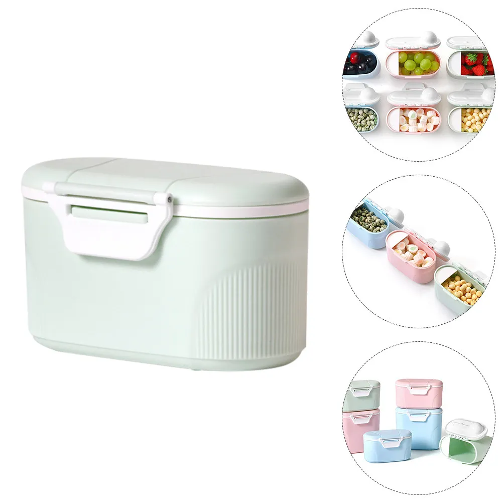 

Герметичный портативный контейнер для детской смеси, дозатор для молочной смеси, дорожный контейнер для еды, для кормления на улице, для закусок, орехов, фруктов