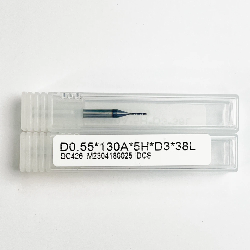 Huazhichun D0.55 * 130A * 5ชม. * D3 * Diameter0.55 38L/Angle130/length5ขอบ/จัดการ length3/length38โดยรวม