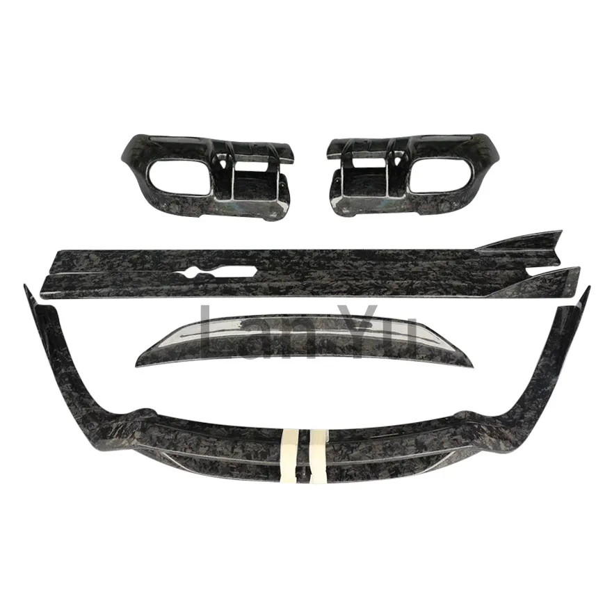 

Suitable for 13 Years Ferrari F12 Modified Carbon Fiber Body Kit F12 Carbon Fiber Front Lip Rear Lip Skirt Tail Wing