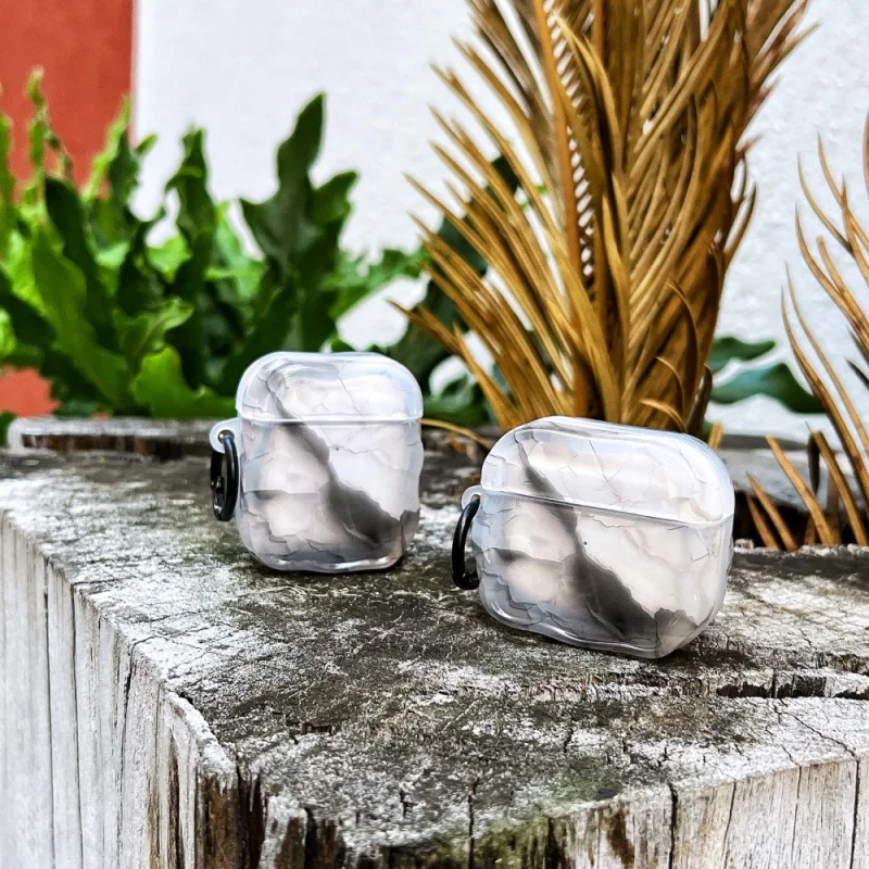 

Suitable for Appleairpods3/4Minimalist Marble Earphone CasePRO2/PRO3Cartoon Full CoveragePROPersonality