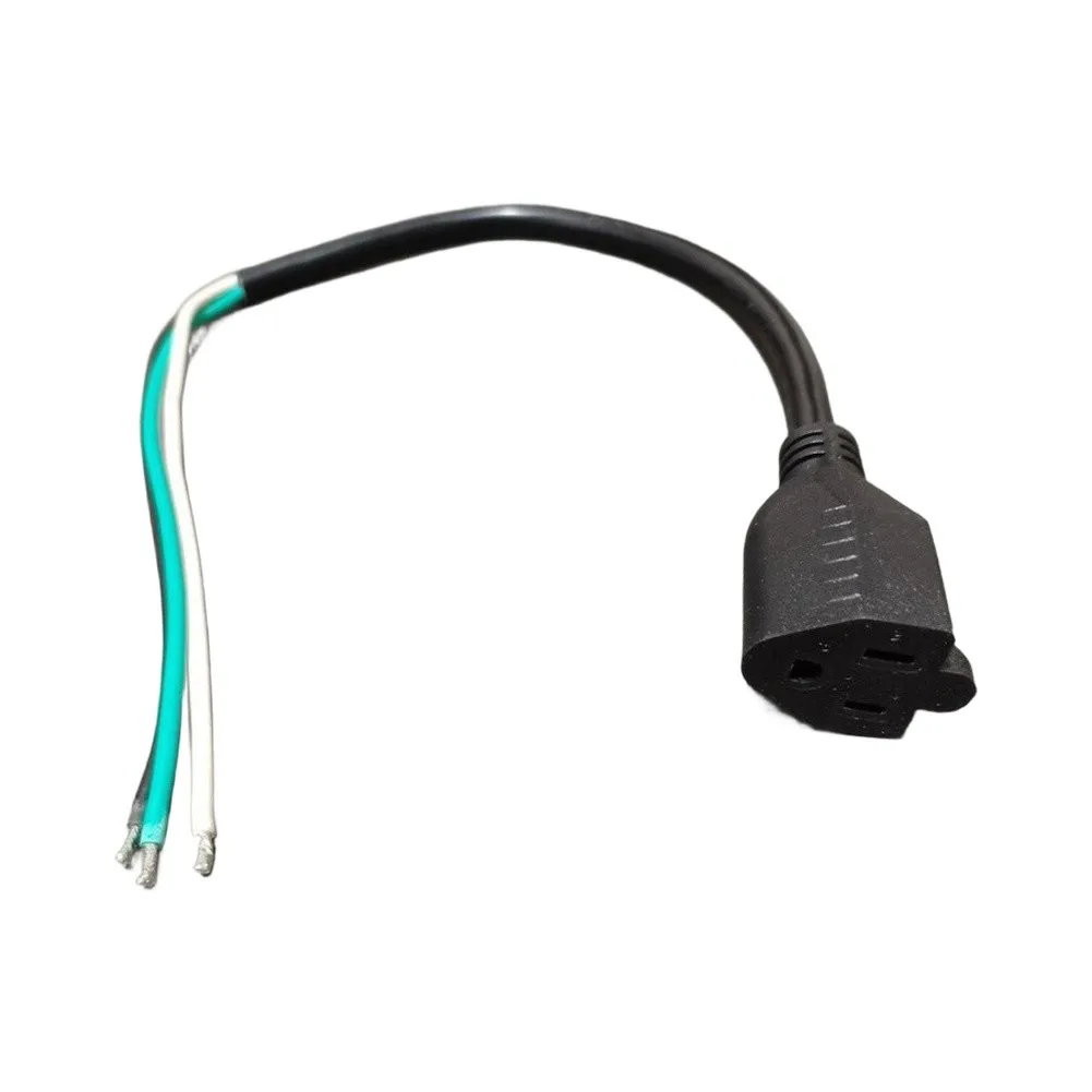 69522 HVAC Power Adaptor Cord 14AWG TT‑3ZB Stable Connection For HVAC Equipment Vacuum Pump Maintenance Repair Accessory