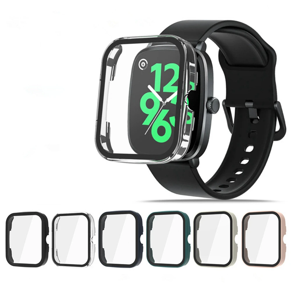 Case Cover with Screen Protector For Haylou RS5 ( LS19 ) Watch Frame High Quality PC Slim Protective accessories