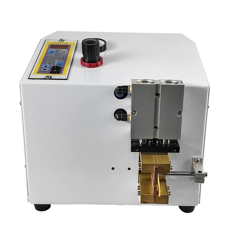 

Metal braided mesh cutting machine Cable shielding mesh stripping machine Heat cutting does not damage the core wire