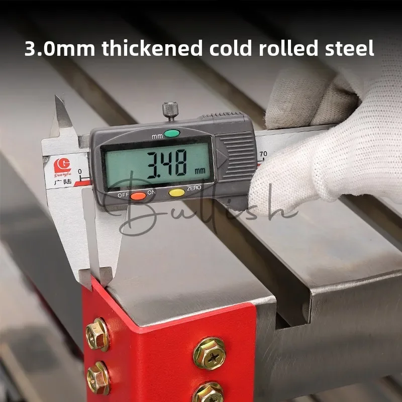 Mobile bending die holder Sheet metal number punching die tool collection numerical control management frame