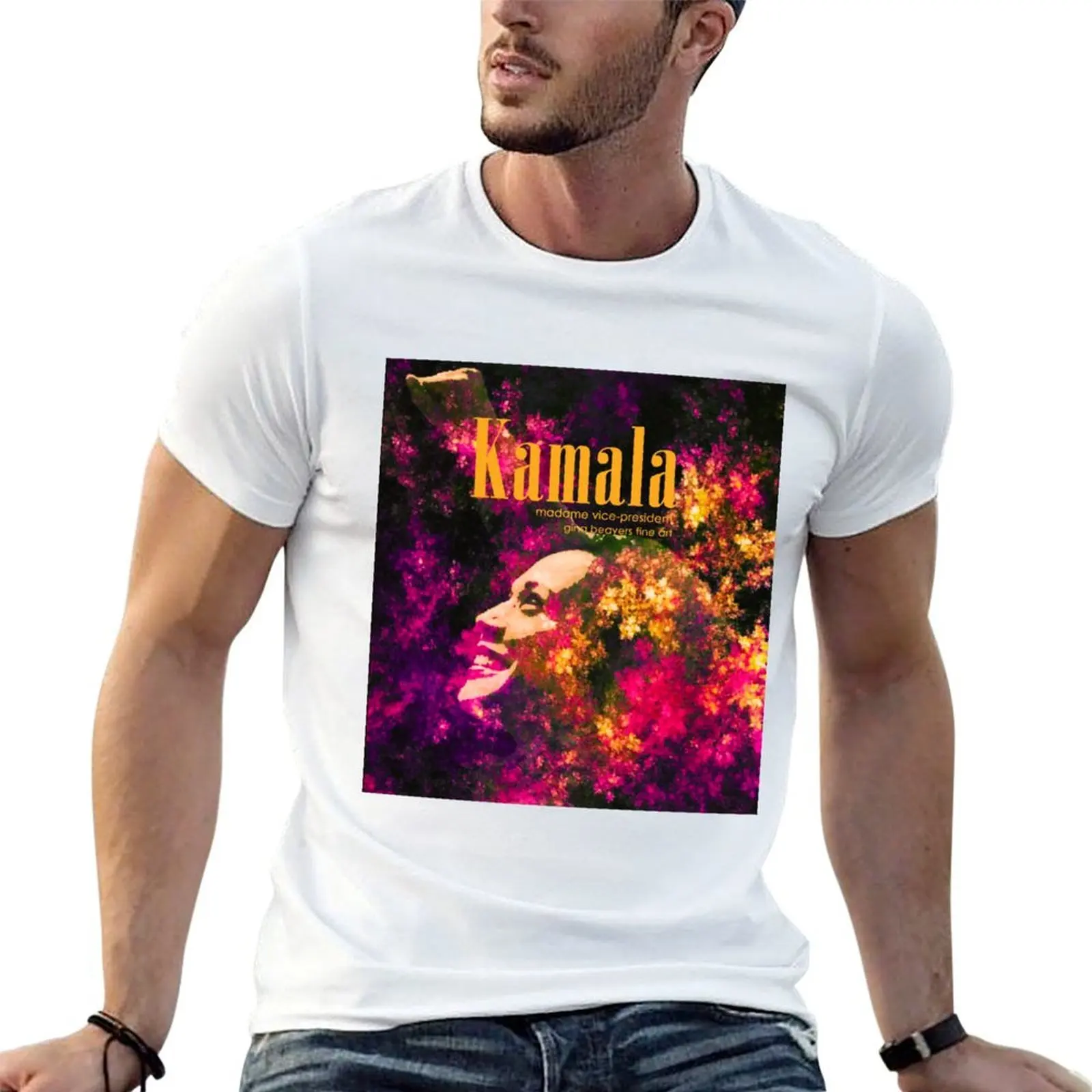 

Madame Vice-President,Kamala Harris T-Shirt t shirts designer funny t shirts man t shirts for man pack white T-shirt