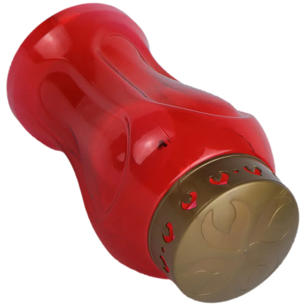 

Decorative LED Flameless C Lights Reusable Pillar C Church Home Warm Light Remote Control Operated Wax