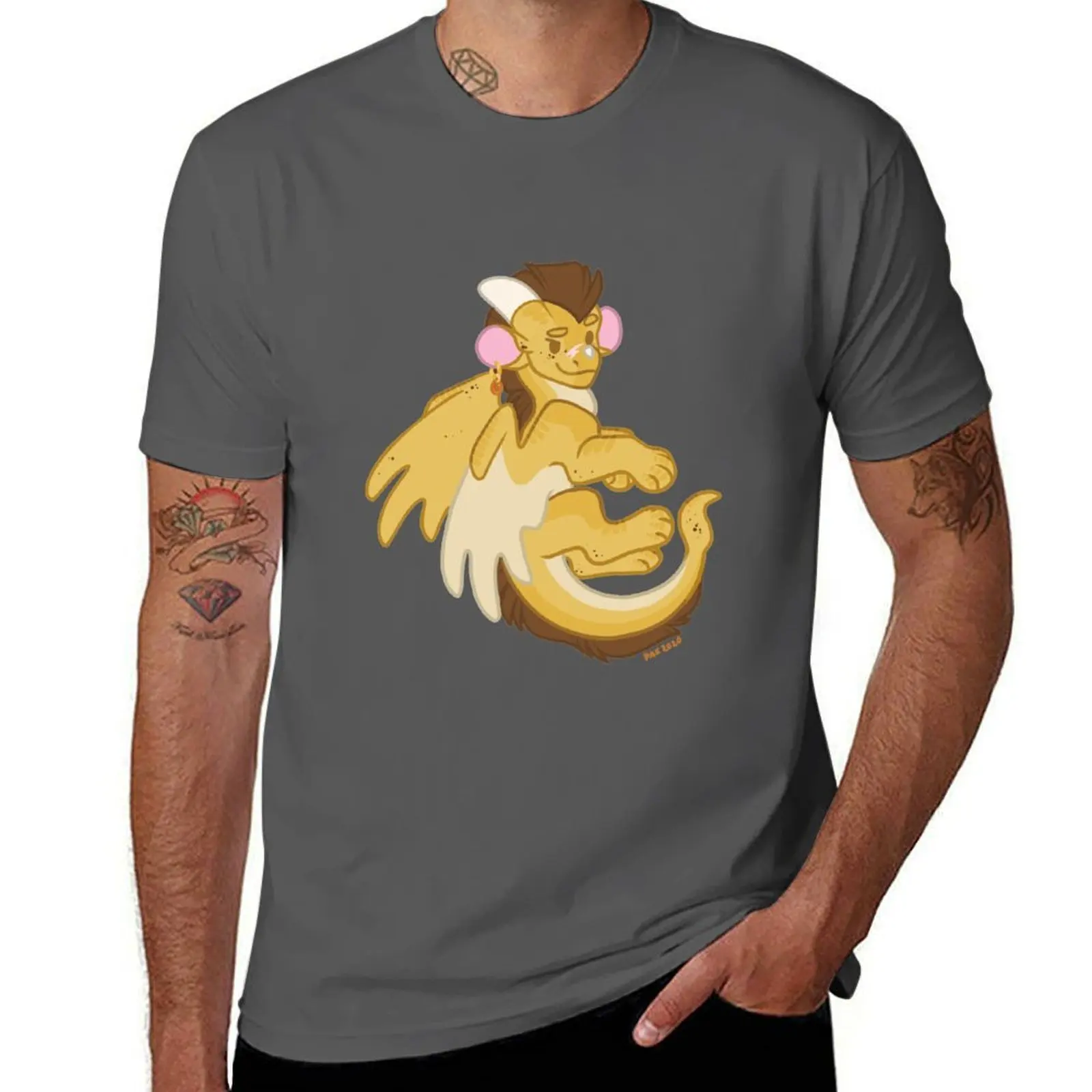 

Qibli - WOF Wings of Fire T-Shirt t shirts cotton 100% black cotton t-shirt plain for man package T-Shirt