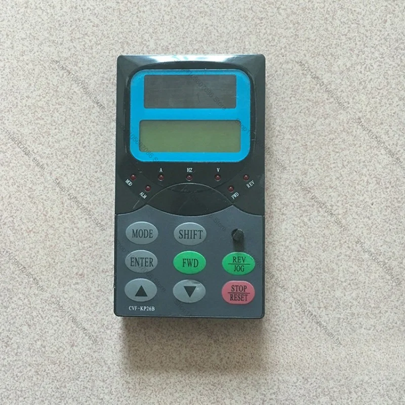 Suitable for Convo Inverter G3/P3 Display Panel CVF-KP26B Keyboard Speed Control Operation Panel Controller, Second-hand