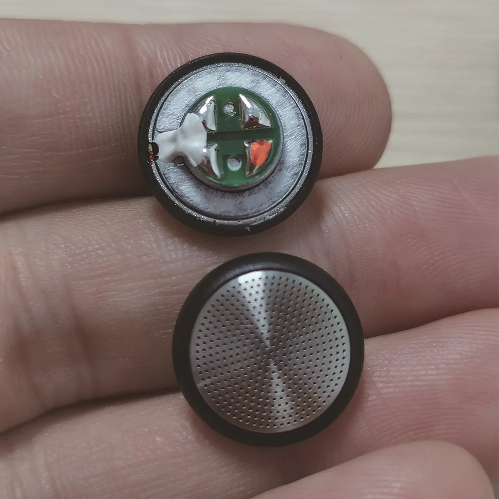 2pcs 14.8mm Earphones Speaker unit Multi-layer Nano Bio Composite Diaphragm Drivers 32 Ohm