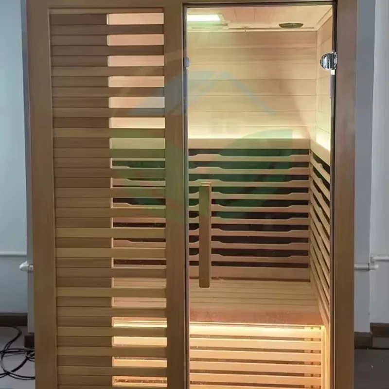 Mobile Home Sauna C…