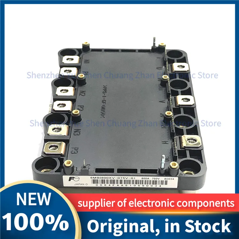 

IGBT Module 6MBI800XV-075V-01 6MBI800XV-075V 6MBI800VX-075V-01 NEW