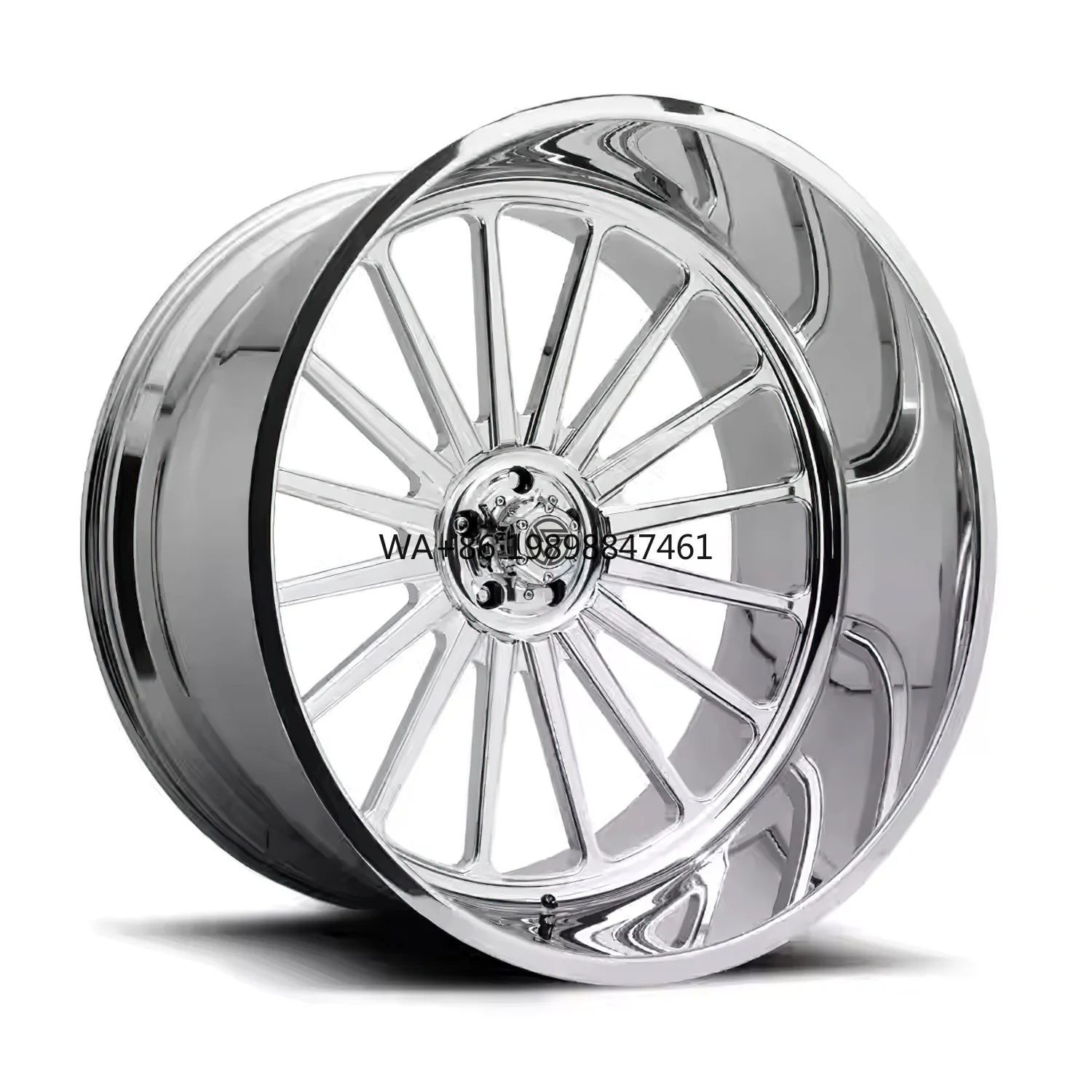 

XL Forged Dual Truck Wheels 16-22 Inch Chrome Polished 4x4 Off-Road Alloy Rims with 20mm ET for Pickup Trucks Wheel
