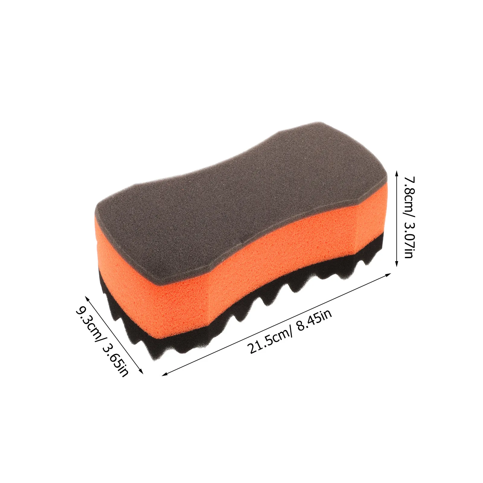 Large Car Wash Sponge High Density Magic Material Non Scratch Absorbent Cleaning Sponge for Vehicle Auto Detailing Car Cleaning