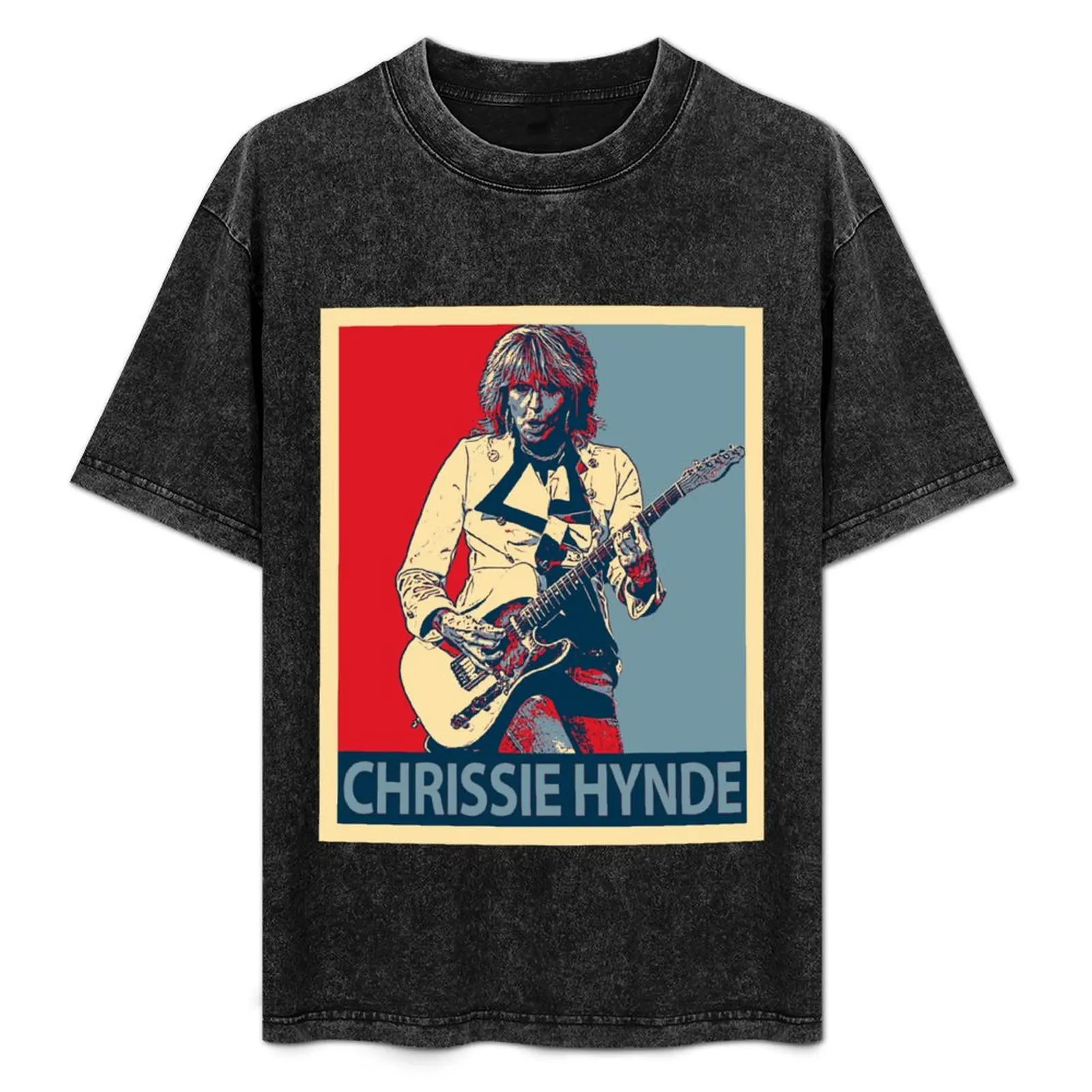 Chrissie Hynde T-Shirt Luxury man funny shirt cotton sublime valentines clothes mens shirts graphic tee