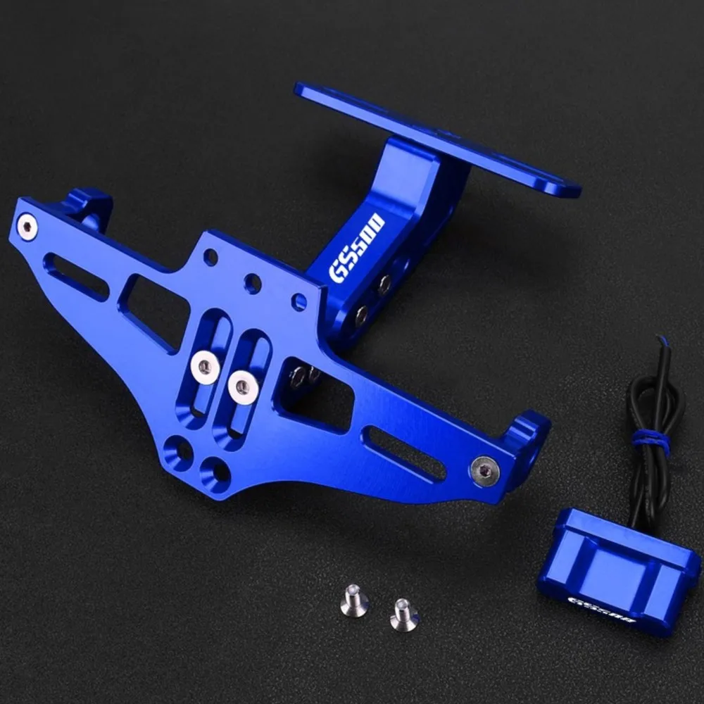 

For SUZUKI GS500 GS 500E GS 500 F gs 500 2023 2024 All Years Motocross Adjustable Tail Tidy License Plate Holder With Led Light