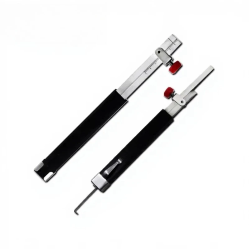 Single-purpose stainless steel high-precision profile welding gauge, accuracy 0.02