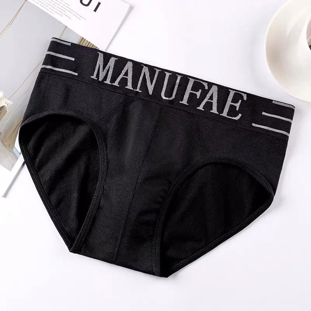 New Fashion Underwear Men Breathe Briefs Classic Comfortable Durable Fashion Size Medium Strength Polyester