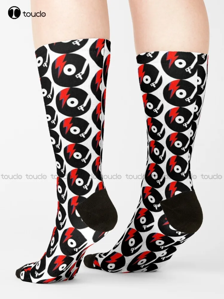 

Starman Vinyl Socks Women Personalized Custom Unisex Adult Teen Youth Socks Cute Pattern Funny Autumn Best Cartoon Gift Funny