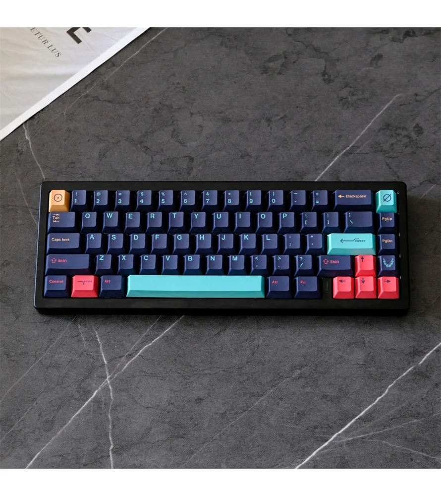Keycap sublimation mechanical keyboard for customized keycaps PBT factory height