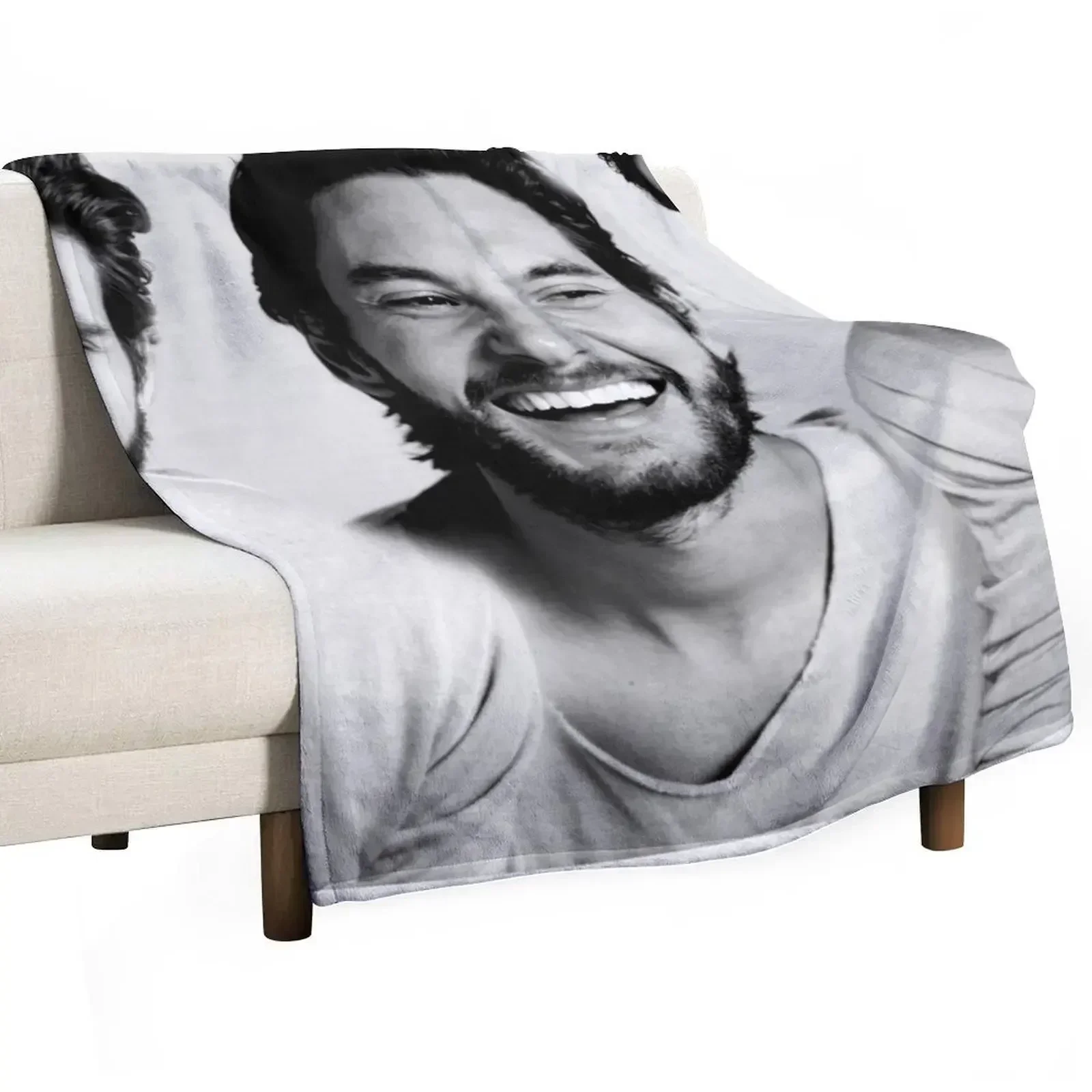 

Ben Barnes, 2016 Photoshoot Throw Blanket Portable Lightweight Blanket for Travel Camping