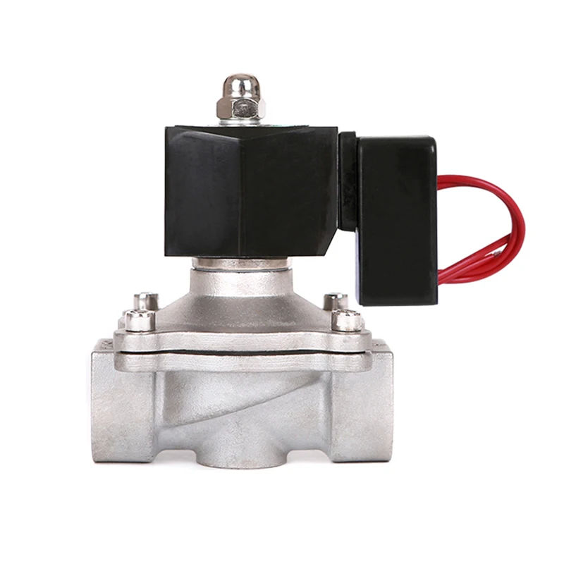 

1" Normally Closed/Open Waterproof Solenoid Valve AC220V 110V DC24V 12V Energy Saving Solenoid Valves 24 Hours No Heating