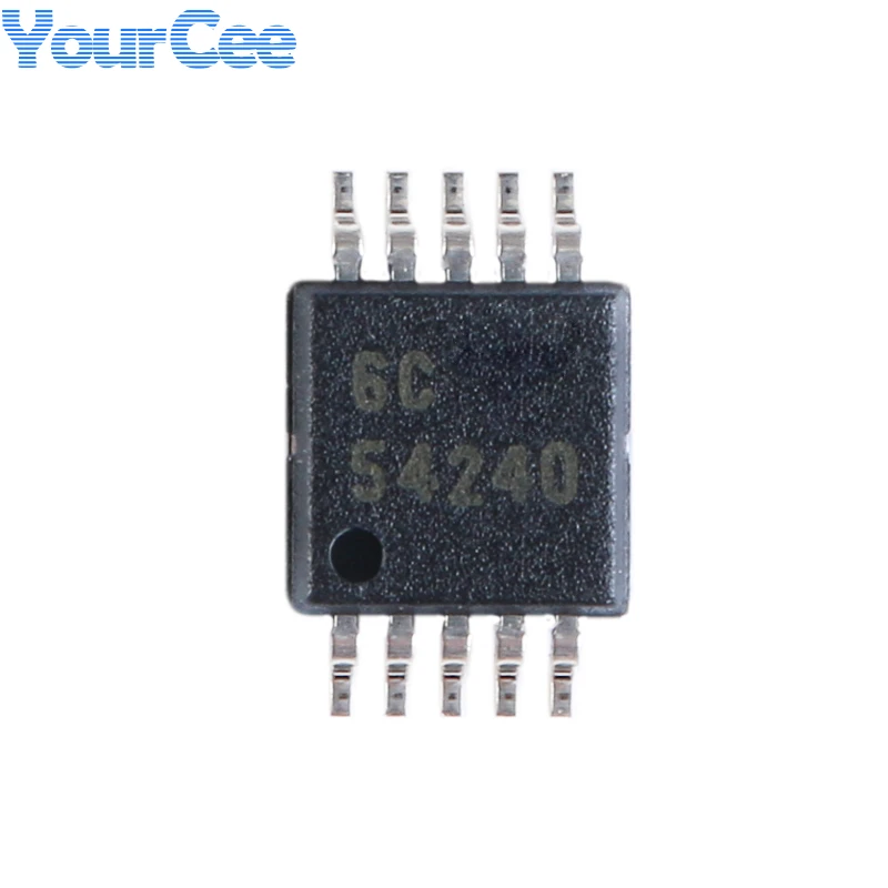 5Pcs/2Pcs TPS54240DGQR MSOP-10  TPS54240 TPS54240DG 42V 2.5A DC/DC Step-down Converter Chip IC Integrated Circuit