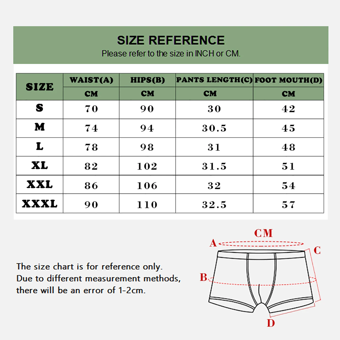 Personalized facial photos customized underwear  flat cornered men's Valentine's Day gift for husband  anniversary gift for fath view 6